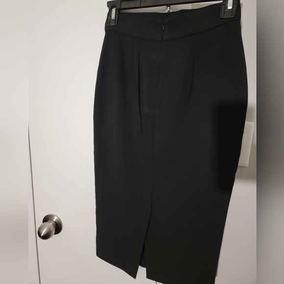 NEW French Connection Classic Ruth Pencil Skirt, Size 0, Black with tags - Picture 9 of 14